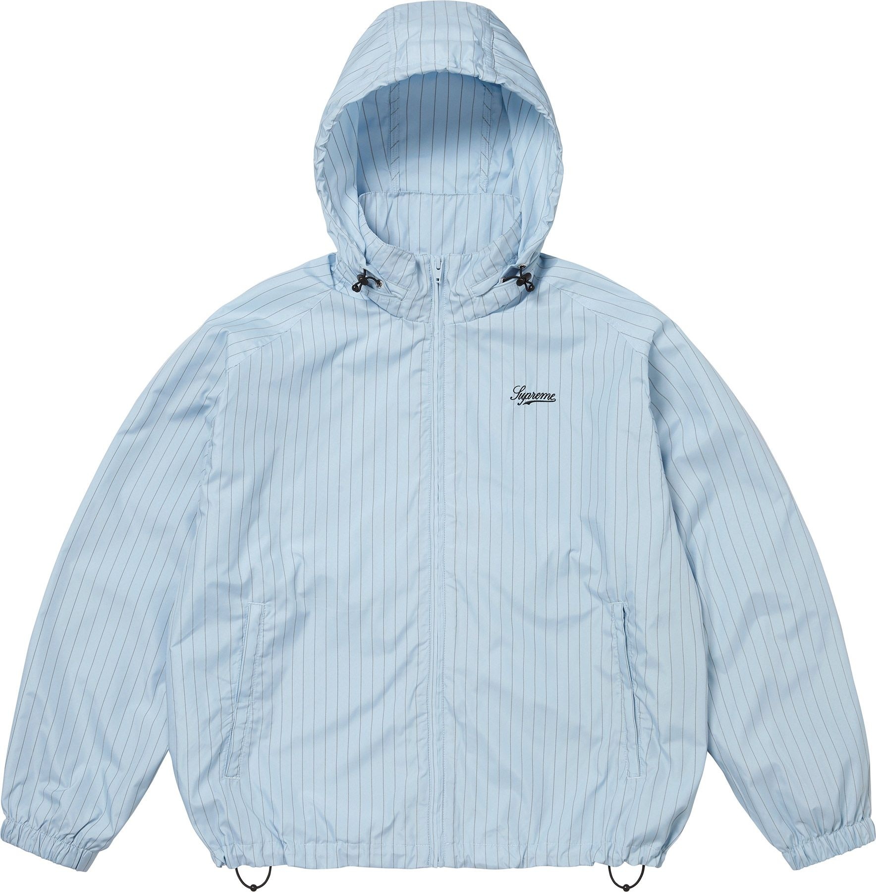 Reflective Pinstripe Track Jacket view 23
